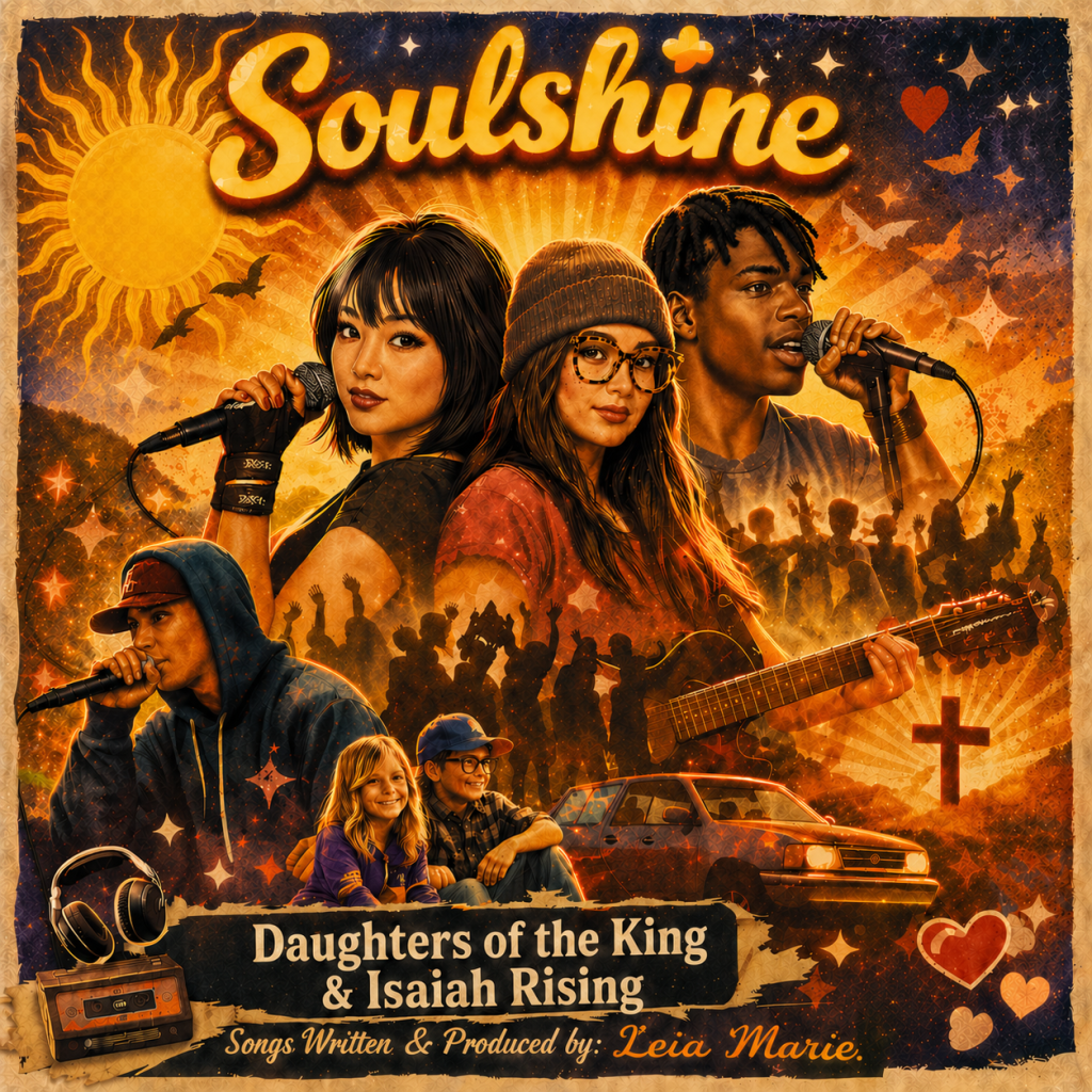 Soulshine album cover